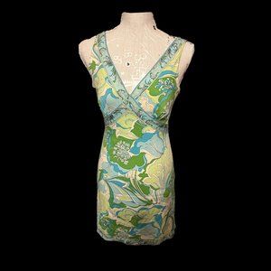 New Elie Tahari 100% Silk Dress-4